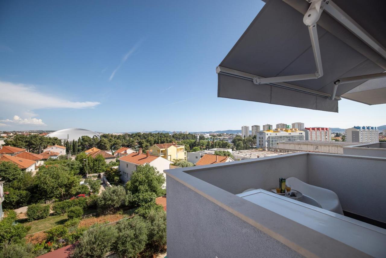 Apartmán Vista Zadar Exteriér fotografie