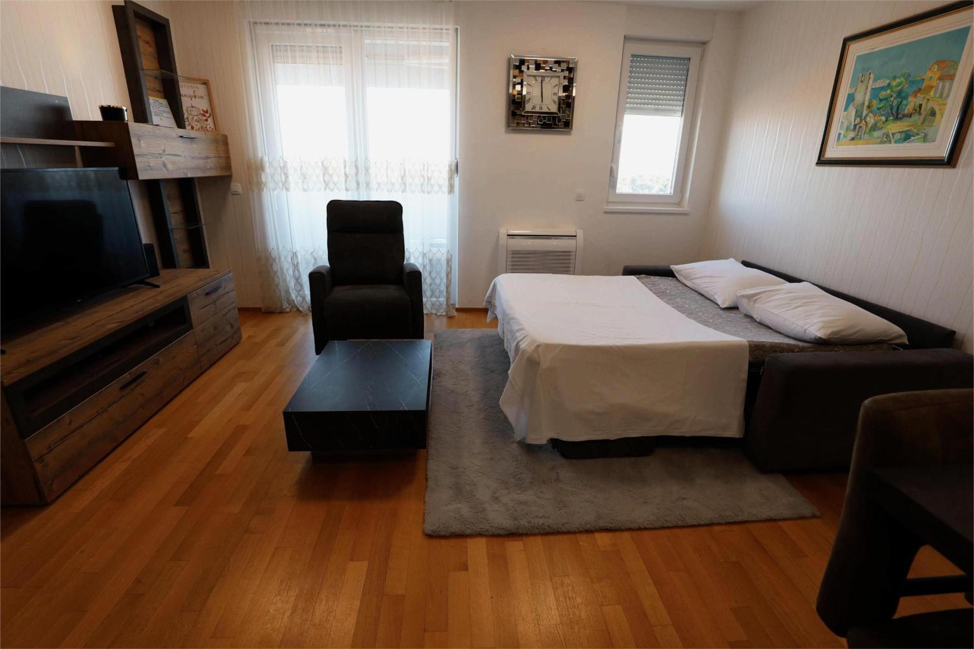 Apartmán Vista Zadar Exteriér fotografie